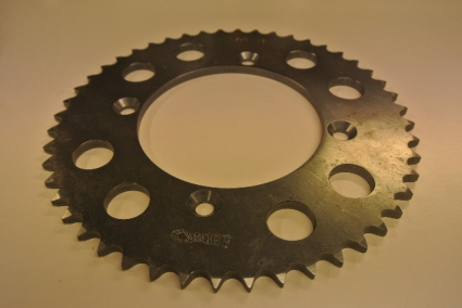 Kawasaki KX  60/80/85 cc 83- Bakdrev Alum 48k 