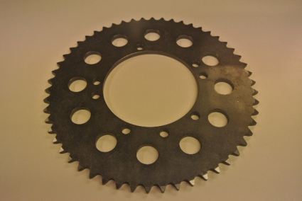 Kawasaki KX  60/80/85 cc 83- Bakdrev Alum 54k. 52-461-54