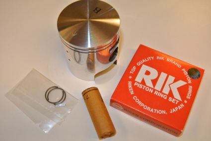 Kawasaki KX 80cc 88-00 47,00 Wiseco Kolvsats 9-669PS