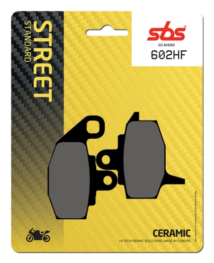 Kawasaki KX Bromsbelägg  23-602HF  SBS 