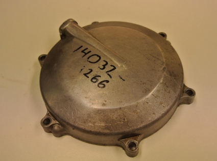 Kawasaki KX125 1988 Kopplingskåpa 14032-1242  alt. 5019