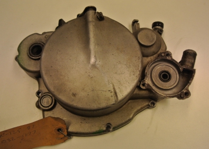 Kawasaki KX125 85-87 Transm. kåpa  14032-1177