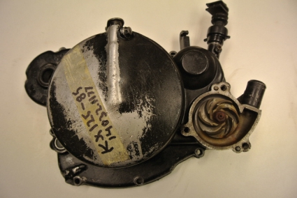 Kawasaki KX125 85-87 Transm. kåpa  14032-1177