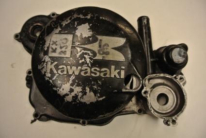 Kawasaki KX250 1985 Transm. kåpa  14032-1183