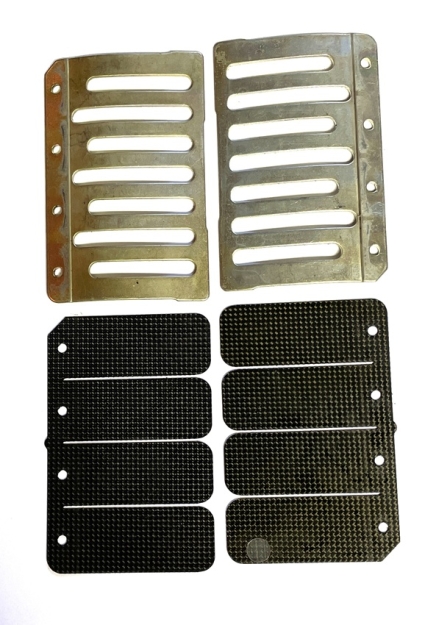 Kawasaki KX250 89-96, KDX250 91-94  Reeds  BOY-638