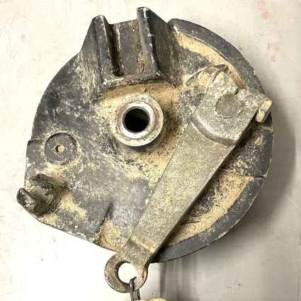 Kawasaki KX80 1979-82 Bromssköld fram  41035-1015 / 1037