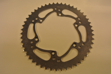 Kawasaki KX/KXF 125-500 80- Bakdrev Alum 49 Kugg