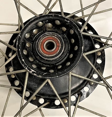 Kawasaku KX125 1976-81    Framnav 21  41034-1009-21 Drun Assy Front Brake