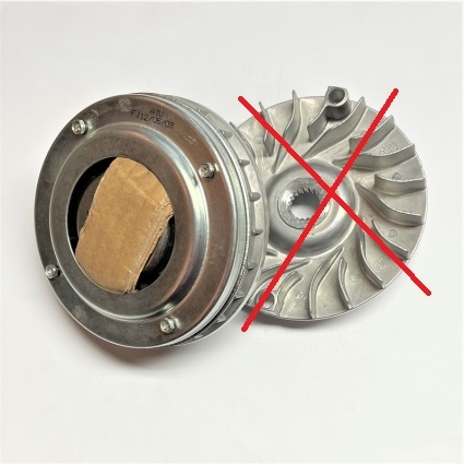 Keeway ATV GTX300  Koppling komp. (främre)  21100QM08000