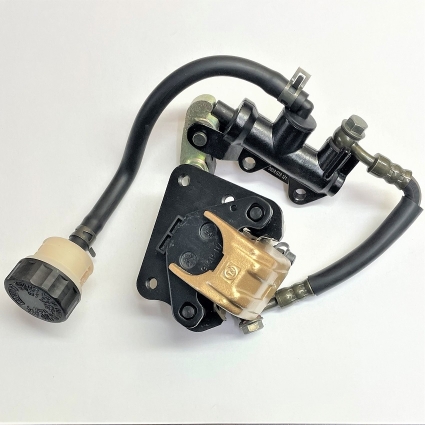 Keeway ATV50. Rear Disk Brake Assy  55000G0AS001