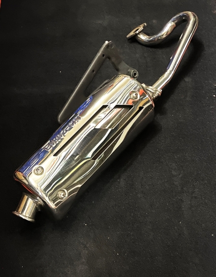 Keeway / CPI / Keeway Ljuddämpare Cat, 47000BMMT000