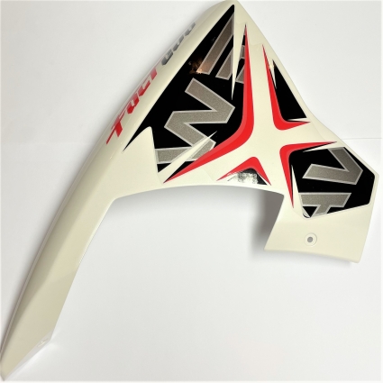 Keeway EVO  Vä. Undre frontkåpa Vit. 65316B59007Z