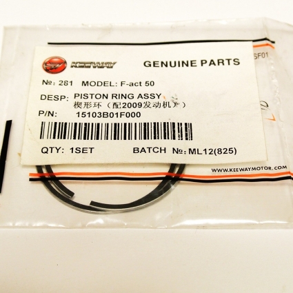 Keeway F-Act 2-T -2008 Kolvringar   15103B09F000 Piston Ring, Assy