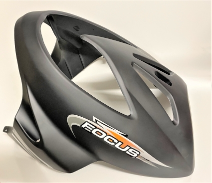 Keeway F-Act Classic / Focus mfl. Frontkåpa mattsvart.   65301BMBTB4A 