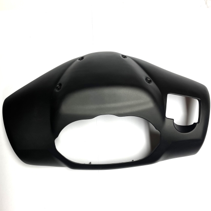 Keeway F-Act mfl. Styrkåpa övre Mattsavart  65201BMBTB42 