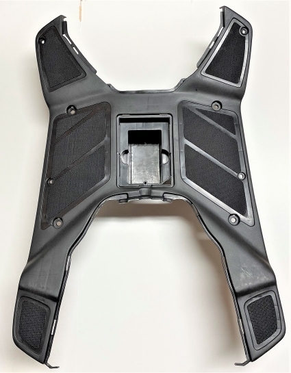 Keeway F-Act / RY6 -08 mfl.  Fotplatta  65401BMBT000 Skrymmande Frakt