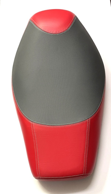 Keeway F-Act,Focus,RY8, Naked, Sadel Röd/Grå  51100B540020