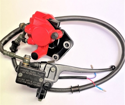 Keeway Frambroms komplett.  45000J4FTRN3