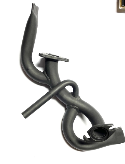 Keeway Goccia50 2-T Avgasrör 25km  47500B700002 Exhaust pipe