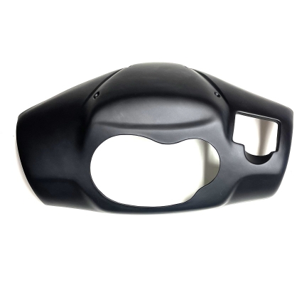 Keeway Hurricane Styrkåpa övre matt svart  65201BMBT004