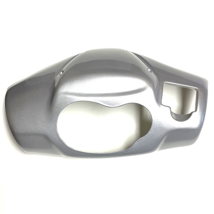 Keeway Hurricane Styrkåpa övre Silver  65201BMBT003