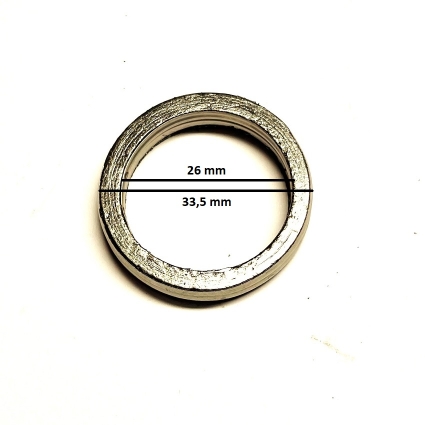 Keeway Packning Avgasrör 47800B00T000 Gasket Exhaust Pipe