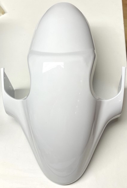 Keeway RY6  Framskärm Vit 65101B67W100 Front Fender white W1