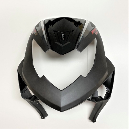 Keeway RY6  Frontkåpa Satin. Grey/Black    65301B67016Z