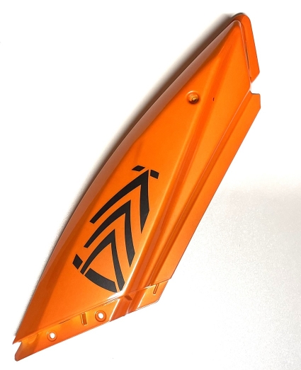 Keeway TX50/ X-Ray Sidokåpa bak Höger.  65602D04M900 Orange