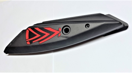 Keeway TX50 /X-Ray Sidokåpa bak Vänster.  65601D04BA00