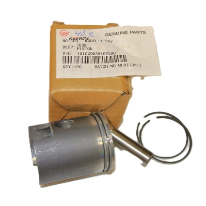 Keeway X-Ray/TX50 Kolv Ø40,2 Komplett  15100003B15F000K
