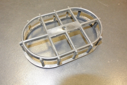 Luftfilterkorg Yamaha YZ125 1982. IT175 1983  46-17-3003