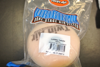 Lutfilter Honda CR125+500 1989-01 CR250 88-01. 46-17-2007