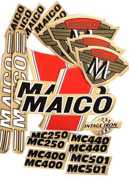 Maico Dekal Kit Pre-75  Nr.54-187