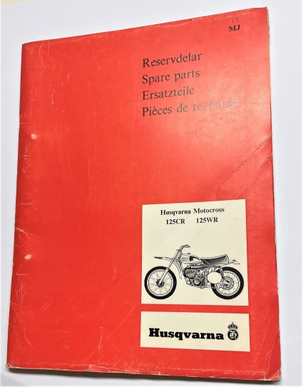 Spare Parts for 125 CR/ WR 1973 MJ  1012009-96