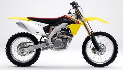 Suzuki  RM-Z450  2012