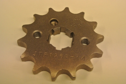 Suzuki RM80/85  83-19 Framdrev 14 K. 52-1263-14