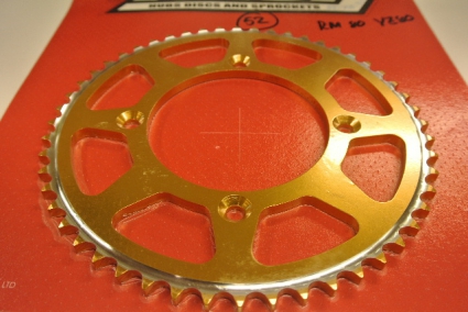 Suzuki RM   80/85cc 83- Bakdrev Alum 52 Kugg