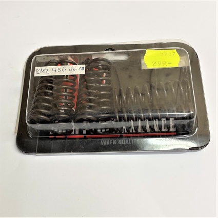 Suzuki RM- RMZ250  Kopplingsfjädrar  0010663 