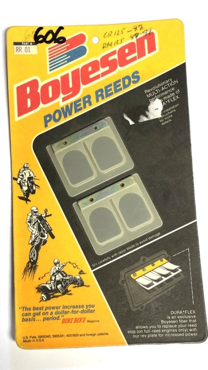 Suzuki RM125 1989-91 Boyesen Reeds  BOY-RR01