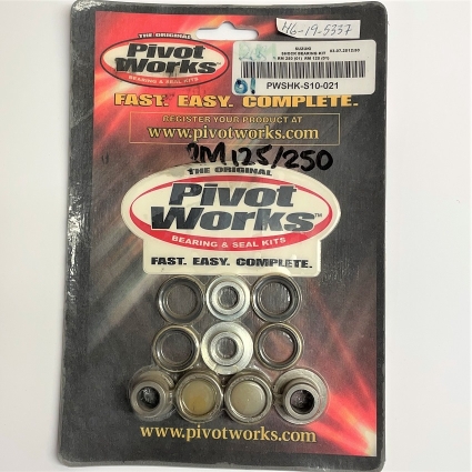 Suzuki RM125/250 2001 Stötdämpar lagerkit. 46-19-5337
