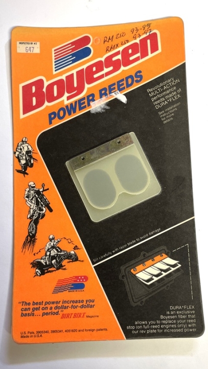 //www.mcservice.seSuzuki RM250 93-95/RMX 93-98 Boyesen Reeds  BOY-647