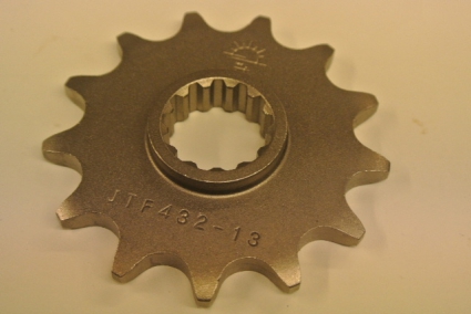 Suzuki RMX 250 89-01 Framdrev 13 K. 52-432-13