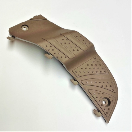 SYM Fiddle50  Forsteg höger bak. Brun  08-68881