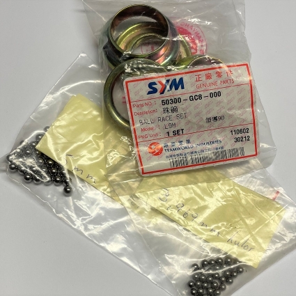 SYM Jet  Styrlagersats Kompl.  07-0502 