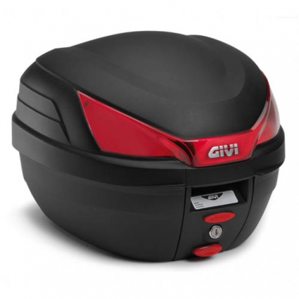 Toppbox Givi 27 ltr. Med universal fästplatta 