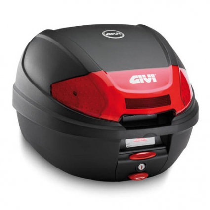 Toppbox Givi 30 ltr. med universal fästplatta  