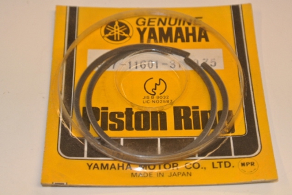 Yamaha RD 125 Kolvringar 0,75 307-11601-3100