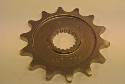 Yamaha YZ 125 05- Framdrev 14 Kugg 