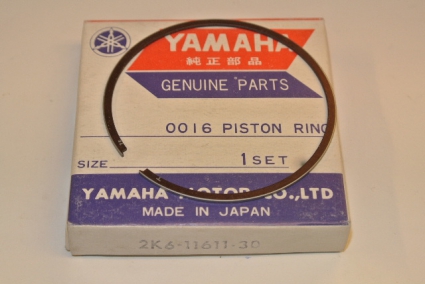 Yamaha YZ 125 Kolvring 0,75  2K6-11611-3000